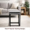 Grey Marble Effect Nesting Tables Set of 2 2