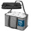 LIVIVO Collapsible Fabric Laundry Storage Basket 45L Grey 1