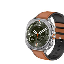 (Orange) Montre connectée GPS pour activités de plein air, appels Bluetooth, Smartwatch Watch 8 Ultra Fit pour Samsung Galaxy