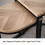Oak Finish Nesting Tables Set 2 Wooden Side Tables 6