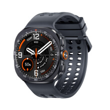 (Black) Smart Watch GPS Outdoor Sports BT Call Smartwatch Watch 8 Ultra Fit For Samsung Galaxy