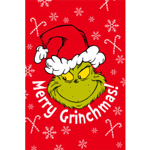The Grinch Fleece Throw Blanket 100 x 150 cm Dr. Seuss