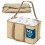 LIVIVO Collapsible Fabric Laundry Basket 45L  Beige 1
