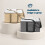 LIVIVO Collapsible Fabric Laundry Basket 45L  Beige 5