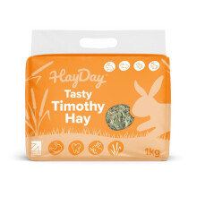 HayDay Tasty Timothy Hay Feed for Small Pets 1kg
