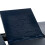 Louis Fluted Extending Dining Table - Black 3