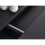 Louis Fluted Extending Dining Table - Black 4