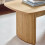 Louis Light Oak Effect 90cm Compact Coffee Table 3