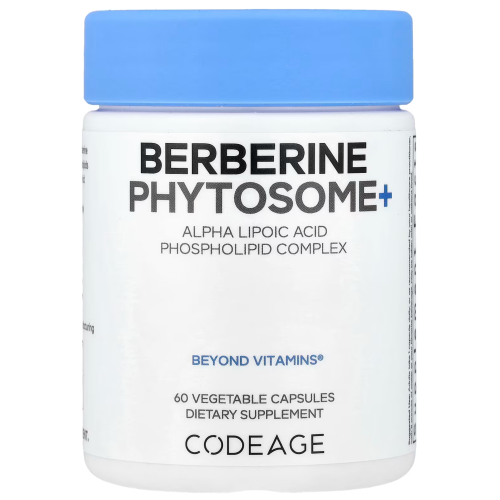 Codeage, Berbérine Phytosome+, 60 Gélules