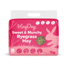 HayDay Sweet & Munchy Ryegrass Small Animals 1kg