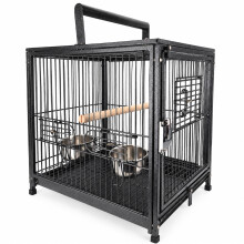 Diplomat Compact Bird Travel Carrier Vet Cage