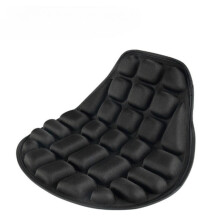 Housse de siège de moto EVA, coussin 3D à absorption des chocs, antidérapant et respirant
