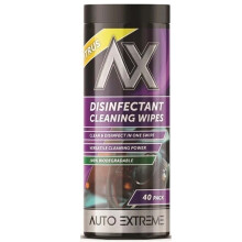 Rapide AX Disinfectant Glass Cleaner Multi Wipes