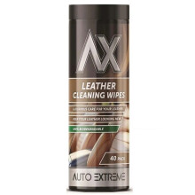 Rapide AX Leather Glass Cleaner Multi Wipes 40pcs