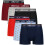 Ellesse Ellesse Mens Designer Boxer Shorts 6 Pack Medium 2