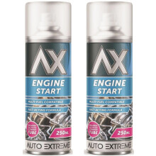 2 x 250ML ENGINE START FOR DIESEL PETROL PARAFFIN ENGINES AUTOMOTIVE