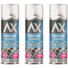 3 x 250ML ENGINE START FOR DIESEL PETROL PARAFFIN ENGINES AUTOMOTIVE