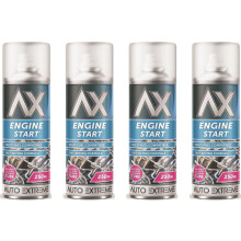 4 x 250ML ENGINE START FOR DIESEL PETROL PARAFFIN ENGINES AUTOMOTIVE