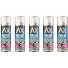5 x 300ML ENGINE START FOR DIESEL PETROL PARAFFIN ENGINES AUTOMOTIVE