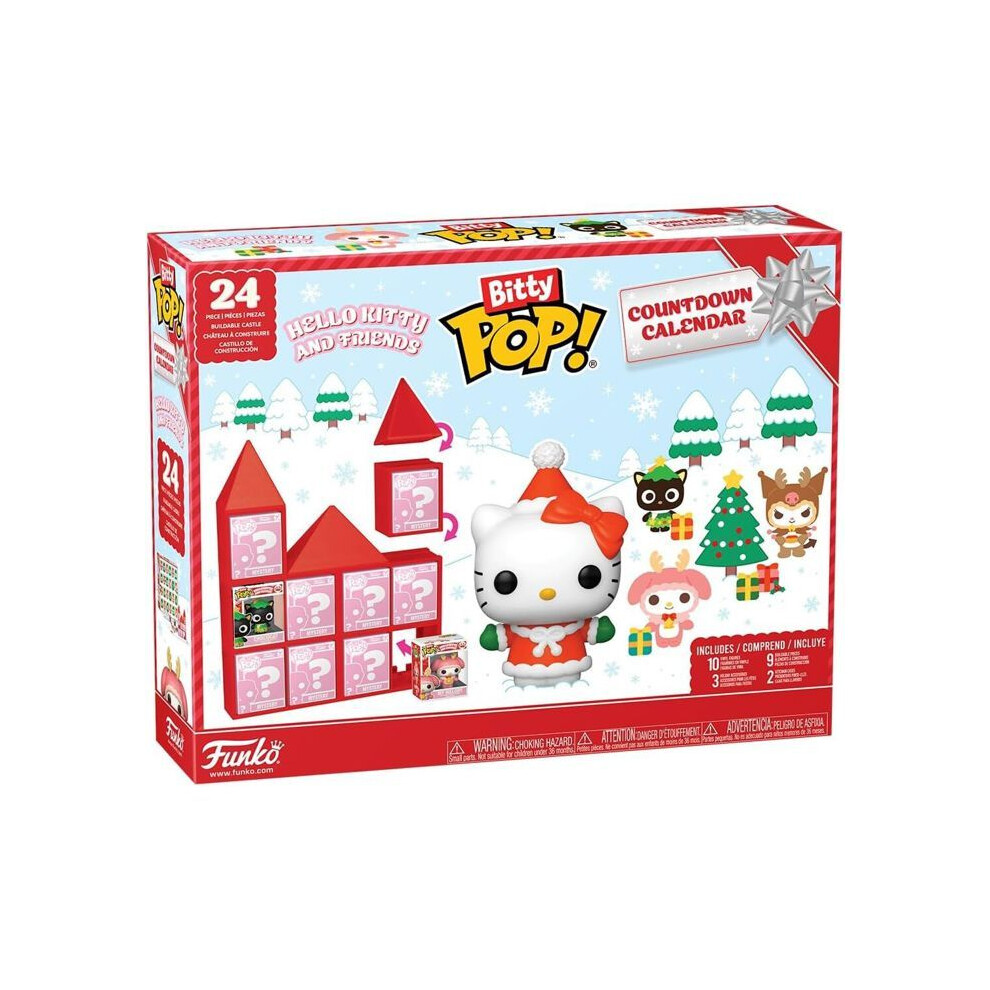 Pop! Bitty Pop Hello Kitty & Friends Daily Surprise Countdown Calendar Toy - Image 4