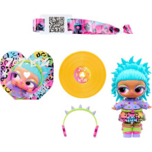 L.O.L. Surprise! Music Festival - Doll - Vinyl Album and Accessories - 7 Surprises included - 8 Random Models to Collect