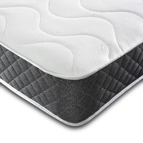 NEW Memory Foam & Spring Quilted Mattress. 3ft Single, 4ft, 4ft6 Double, 5ft.