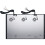 Hotpoint Hotpoint HTX8017DCF2 80cm 5 Burners Induction Hob Touch Control Black 3