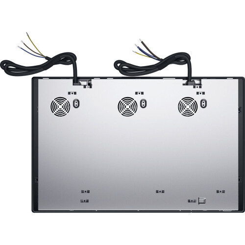 Hotpoint Hotpoint HTX8017DCF2 80cm 5 Burners Induction Hob Touch Control Black 2