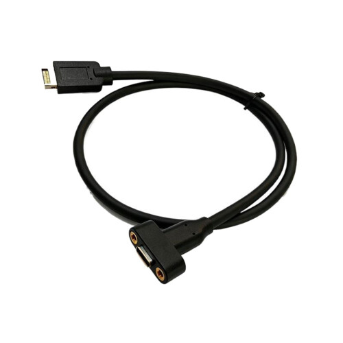 USB 3.1 Type-E Male to Type-C Female 20Gbps Extension Cable Motherboard Header Cable
