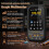 BSIDE S700 Digital Graph Multimeter Voltage Waveform Recording Temperature Testing Current Screen Can Be Rotated Display 2