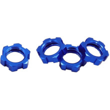 Metal 12mm to 17mm Splined Wheel Hex Hub Adapter for 1/10 Slash 2WD 4X4 Stampede 2WD 4X4 RC Car Upgrade Parts C