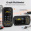 BSIDE S700 Digital Graph Multimeter Voltage Waveform Recording Temperature Testing Current Screen Can Be Rotated Display 4