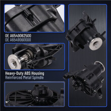 Engine Intake Valve Actuator Intake Manifold Motor A6549062500 A6549060000 for OM654 OM656 Engines