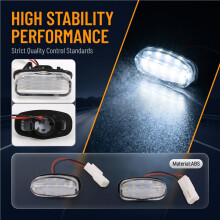 Car Rear License Number Plate Light for XR-V 2014-2021 License Plate Lamp