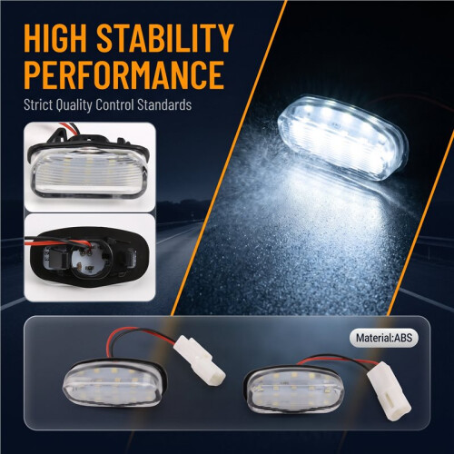 Luz de Placa Traseira para  XR-V 2014-2021