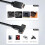 USB 3.1 Type-E Male to Type-C Female 20Gbps Extension Cable Motherboard Header Cable 6
