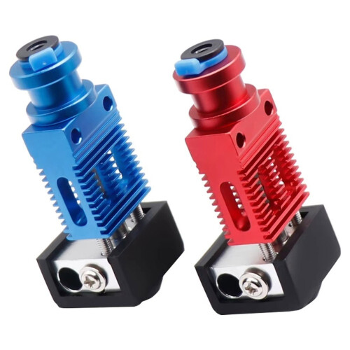 2pcs CR-10 Voron Hotend Extrusion Upgrade Kit for  3D Printers,3D Printer Extrusion  Red 1
