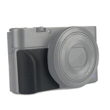 1 Unidade de Punho Antiderrapante para Câmera para DSC-RX100M5 M4 M3 M2 RX100, Cabo de Silicone TPU