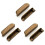 6PCS Zinc Alloy Cabinet Pulls Kitchen Cabinet Handles 96mm Hole 1