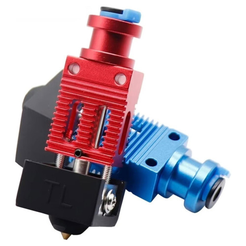 2pcs CR-10 Voron Hotend Extrusion Upgrade Kit for  3D Printers,3D Printer Extrusion  Red 2