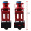 2pcs CR-10 Voron Hotend Extrusion Upgrade Kit for  3D Printers,3D Printer Extrusion 6