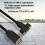 USB 3.1 Type-E Male to Type-C Female 20Gbps Extension Cable Motherboard Header Cable 5