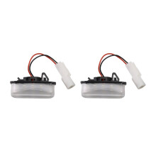 Car Rear License Number Plate Light for XR-V 2014-2021 License Plate Lamp