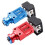 2pcs CR-10 Voron Hotend Extrusion Upgrade Kit for  3D Printers,3D Printer Extrusion  Red 5