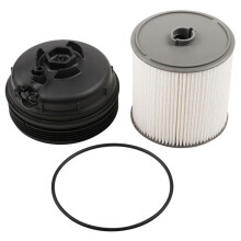 Kit de Tapa y Elemento de Filtro de Combustible Montado en el Chasis para Ram 1500 EcoDiesel 2020-2023, Ram 2500-5500 2019-2024