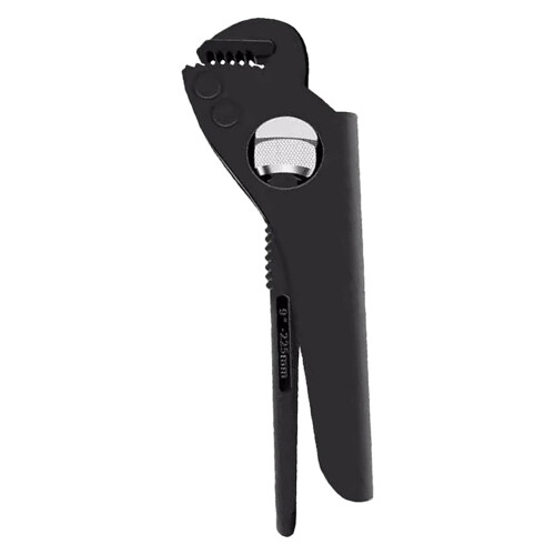 Adjustable Pipe Wrench, Versatile Plumbing Tool for Nuts, Tap, Heating, Sink, Kitchen, Toilet & Construction