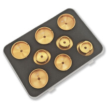 NH35 Watch Movement Holder Set,Metal Holding Base Watch Repair Hands Fitting Holder Tool For2671 7750 3135 Watchmakers