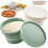 1set Collapsible Silicone Pizza Dough Box with Lid - Non-Stick Proofing Basket & Storage Container for Fermentation Use 2