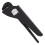Adjustable Pipe Wrench, Versatile Plumbing Tool for Nuts, Tap, Heating, Sink, Kitchen, Toilet & Construction 2