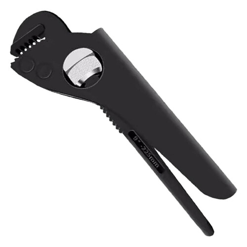 Adjustable Pipe Wrench, Versatile Plumbing Tool for Nuts, Tap, Heating, Sink, Kitchen, Toilet & Construction 1